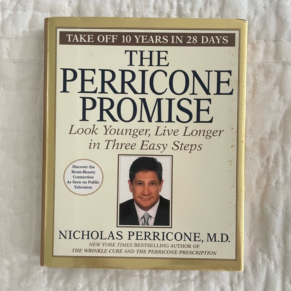 Hardback “The Perricone Promise”